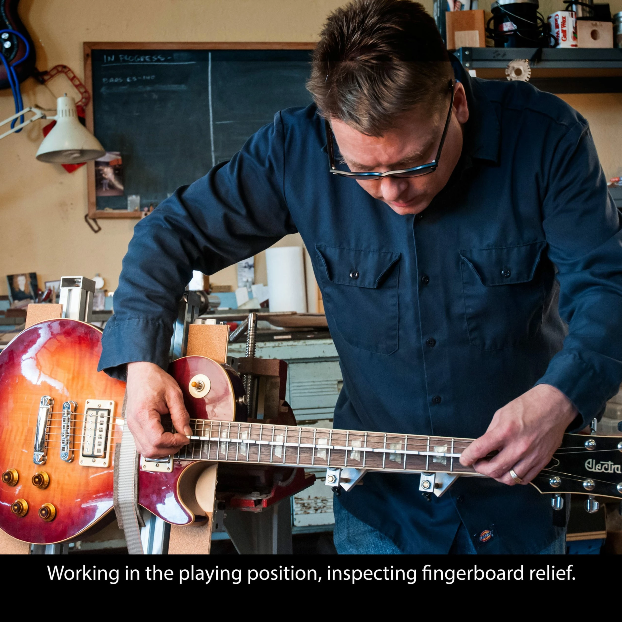 Erlewine Neck Jig - StewMac 6 Erlewine Neck Jig - StewMac - Image 4