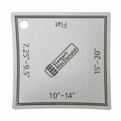 Fret Slot Depth Gauge - StewMac -Kit Melody Sales Store 5435 3 straight on20on20white 3000