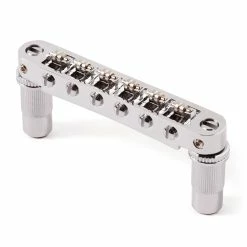 TonePros TPFR Tune-o-matic Bridge With Roller Saddles - StewMac 11 TonePros TPFR Tune-o-matic Bridge With Roller Saddles - StewMac -Kit Melody Sales Store 5531 4 3000 1
