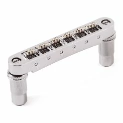 TonePros TPFR Tune-o-matic Bridge With Roller Saddles - StewMac 12 TonePros TPFR Tune-o-matic Bridge With Roller Saddles - StewMac -Kit Melody Sales Store 5531 5 3000 1