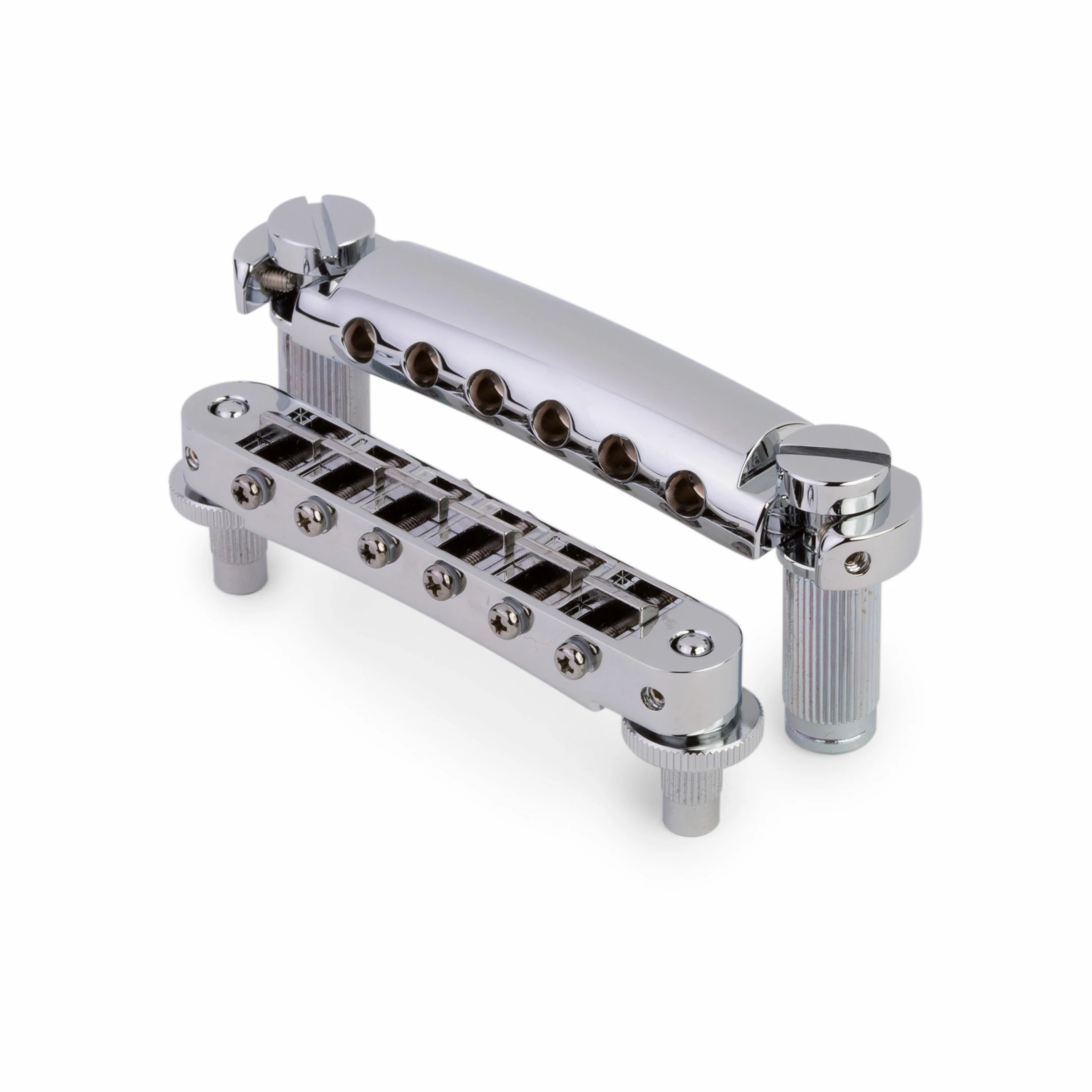 TonePros LPM04 Tune-o-matic Bridge And Tailpiece Set - StewMac 3 TonePros LPM04 Tune-o-matic Bridge And Tailpiece Set - StewMac