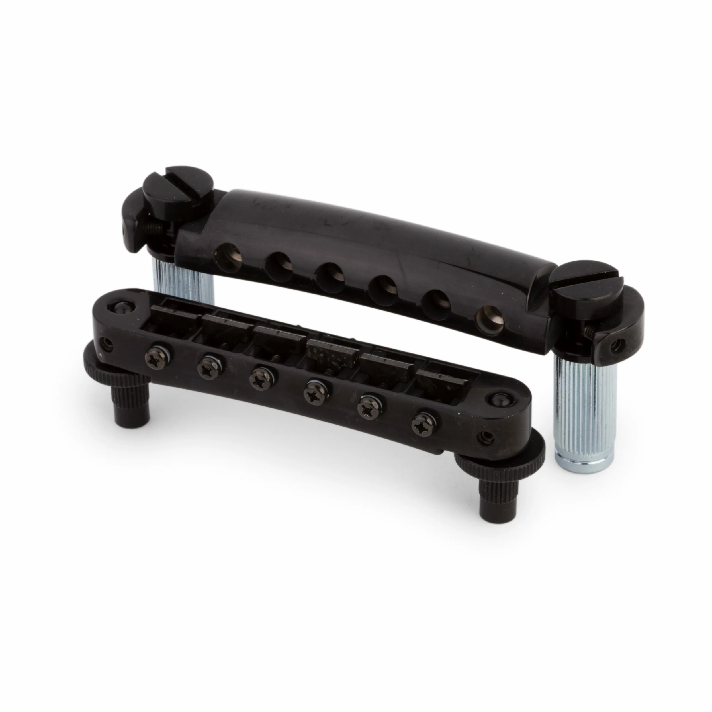 TonePros LPM04 Tune-o-matic Bridge And Tailpiece Set - StewMac 4 TonePros LPM04 Tune-o-matic Bridge And Tailpiece Set - StewMac - Image 2