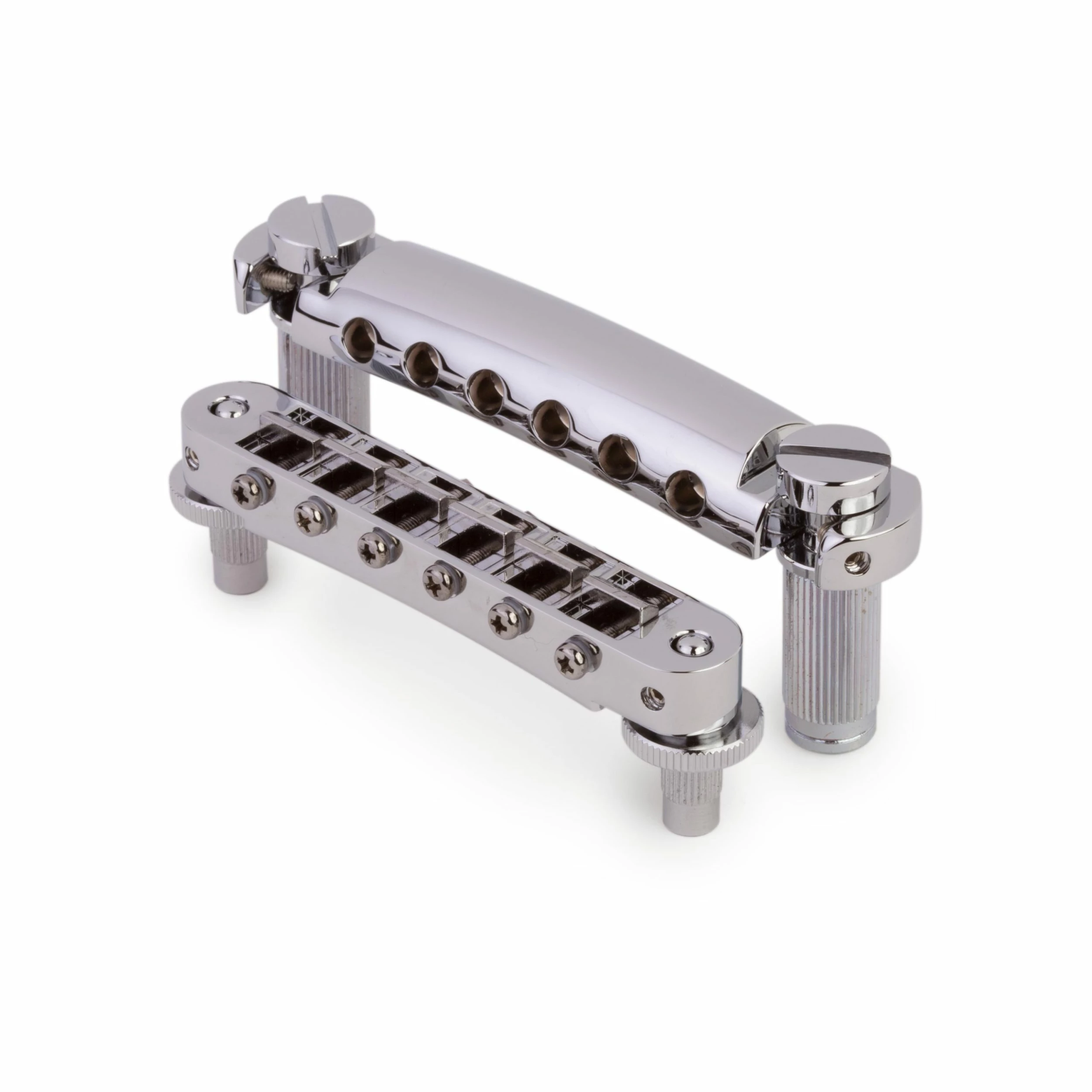 TonePros LPM04 Tune-o-matic Bridge And Tailpiece Set - StewMac 6 TonePros LPM04 Tune-o-matic Bridge And Tailpiece Set - StewMac - Image 4