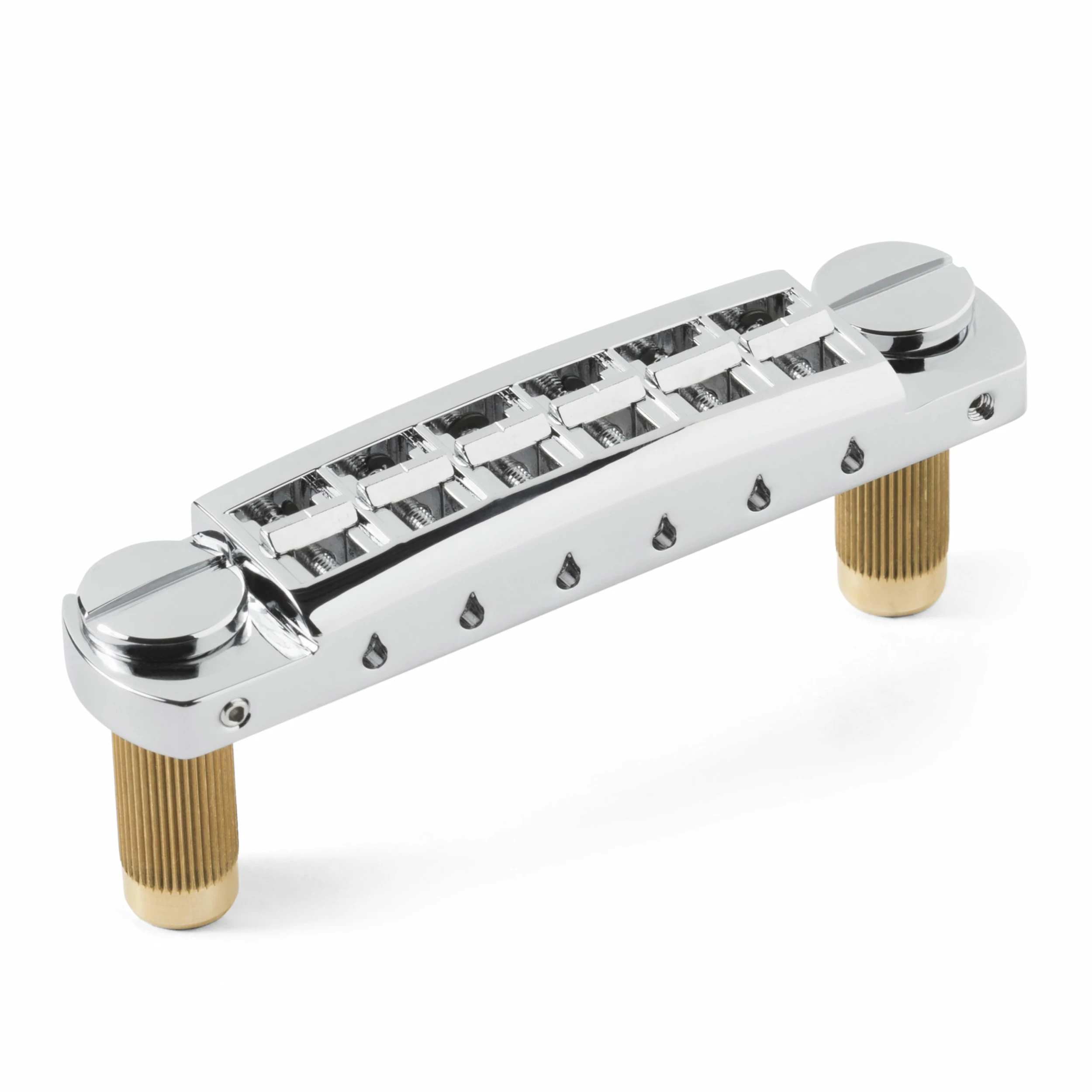 TonePros AVT2M Wraparound Bridge - StewMac 4 TonePros AVT2M Wraparound Bridge - StewMac - Image 2