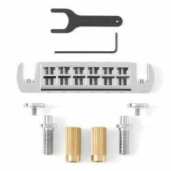 TonePros AVT2M Wraparound Bridge - StewMac 10 TonePros AVT2M Wraparound Bridge - StewMac -Kit Melody Sales Store 5536 3 3000