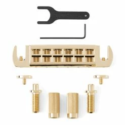 TonePros AVT2M Wraparound Bridge - StewMac 13 TonePros AVT2M Wraparound Bridge - StewMac -Kit Melody Sales Store 5536 6 3000