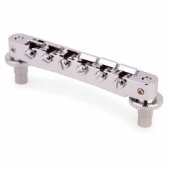 TonePros NVR2 Nashville Tune-o-matic Bridge - StewMac -Kit Melody Sales Store 5537 6 3000 3