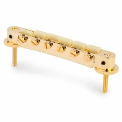 TonePros AVR2G ABR-1 Tune-o-matic Bridge With G Formula Saddles - StewMac 7 TonePros AVR2G ABR-1 Tune-o-matic Bridge With G Formula Saddles - StewMac -Kit Melody Sales Store 5541 3 3000