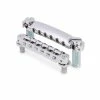 TonePros LPS02 Tune-o-matic Bridge And Tailpiece Set - StewMac -Kit Melody Sales Store 5554 1 3000