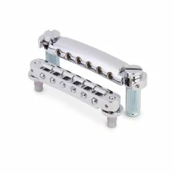 TonePros LPS02 Tune-o-matic Bridge And Tailpiece Set - StewMac