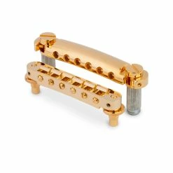 TonePros LPS02 Tune-o-matic Bridge And Tailpiece Set - StewMac -Kit Melody Sales Store 5554 3 3000