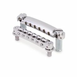 TonePros LPS02 Tune-o-matic Bridge And Tailpiece Set - StewMac -Kit Melody Sales Store 5554 4 3000