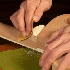 Sandpaper / Finishing Paper Sampler - StewMac 7 Sandpaper / Finishing Paper Sampler - StewMac -Kit Melody Sales Store 5562 3 3000