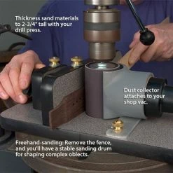 Luthier's Friend Sanding Station - StewMac 11 Luthier's Friend Sanding Station - StewMac -Kit Melody Sales Store 5660 4 inuse