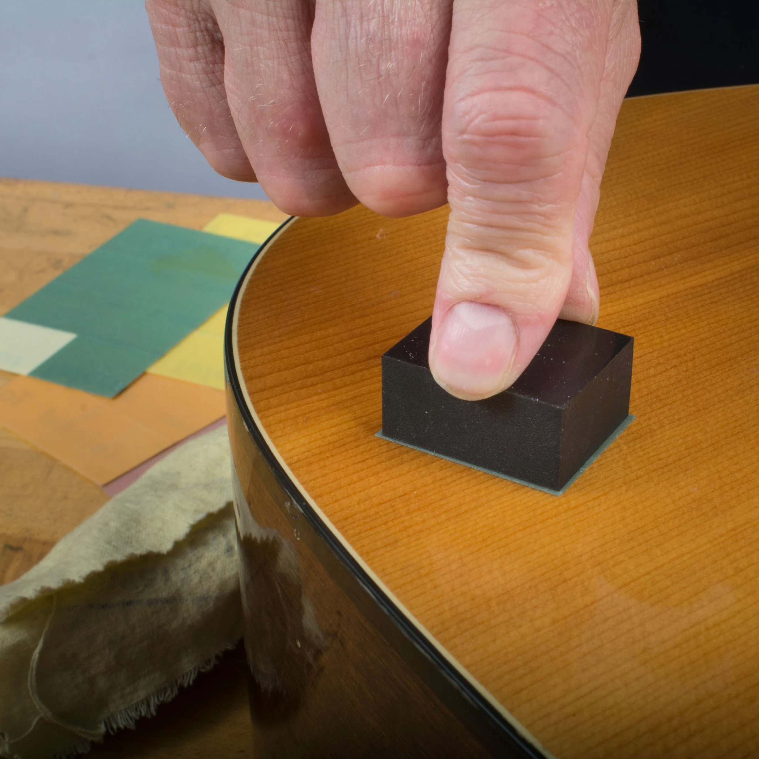 Kovax Tolecut Finish Repair System - StewMac 6 Kovax Tolecut Finish Repair System - StewMac - Image 4