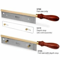 Fret Saw - StewMac -Kit Melody Sales Store 5744 3 options on white 440
