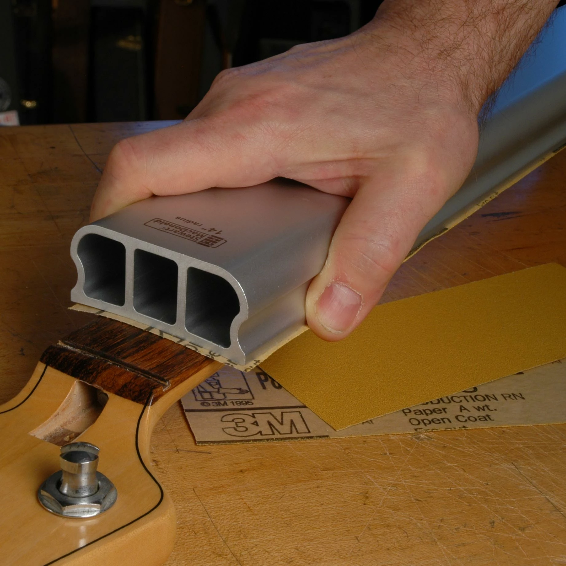 3M Stikit Gold Abrasives Woodworker Set Of 3, 2-3/4 4 3M Stikit Gold Abrasives Woodworker Set Of 3, 2-3/4 - Image 2