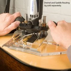 StewMac Plunge Router Base - StewMac -Kit Melody Sales Store 5806 6 3000 1