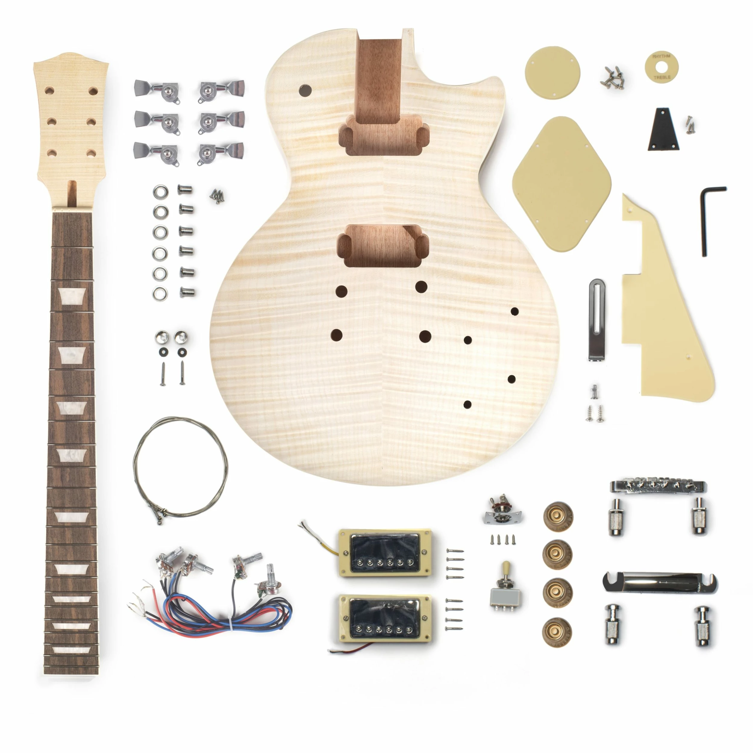 LP-Style Electric Guitar Kits - StewMac 4 LP-Style Electric Guitar Kits - StewMac - Image 2