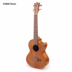 StewMac Cutaway Ukulele Kits - StewMac -Kit Melody Sales Store 5854 6 front angle on white 3000