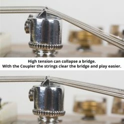 Coupler Tailpiece Locking System - StewMac 9 Coupler Tailpiece Locking System - StewMac -Kit Melody Sales Store 6053 3 comparison 3000