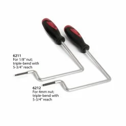 Soundhole Truss Rod Wrenches - StewMac -Kit Melody Sales Store 6209 3 2800