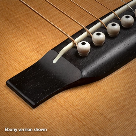 Pre-War Guitar Belly Bridge, Indian Rosewood - StewMac 6 Pre-War Guitar Belly Bridge, Indian Rosewood - StewMac - Image 4