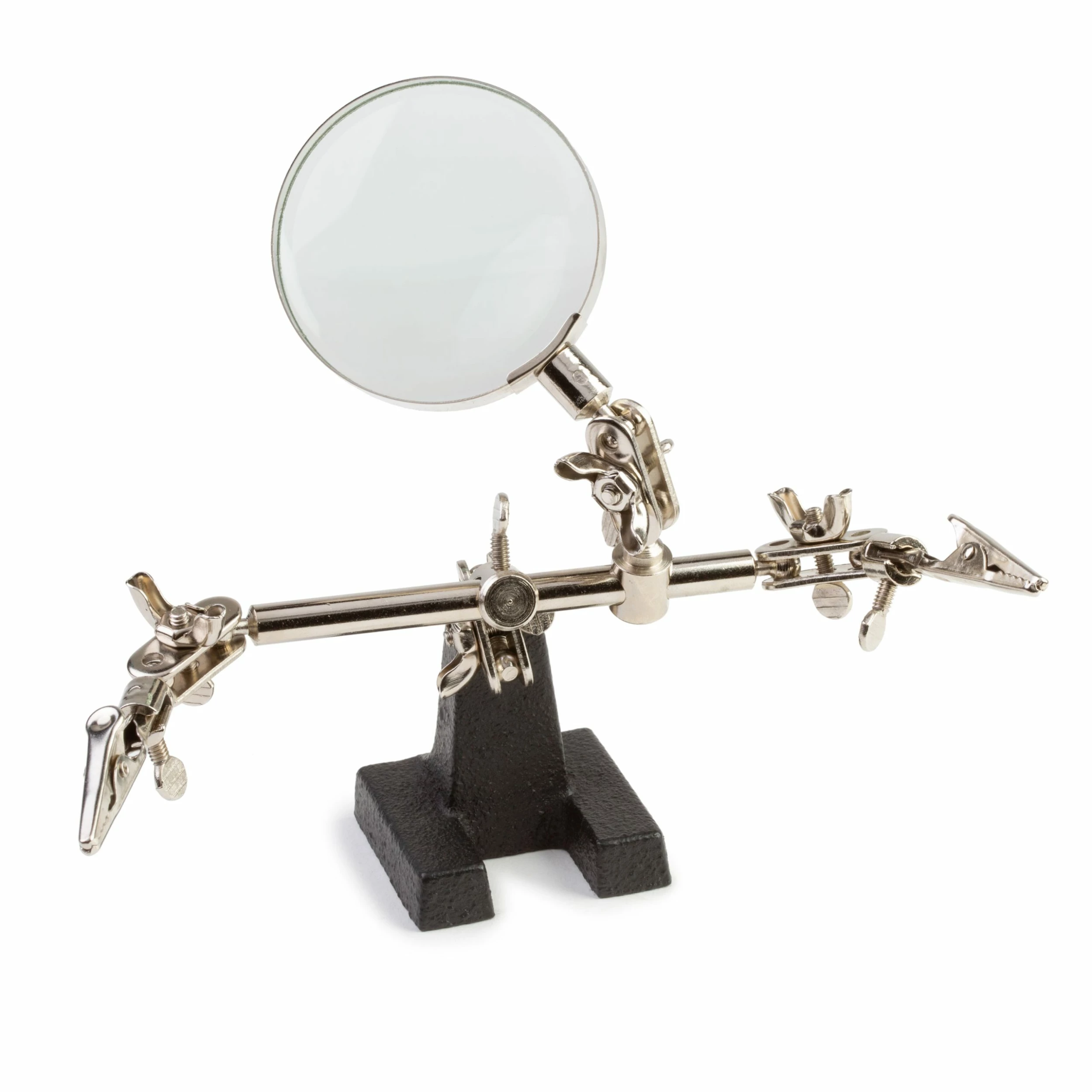 Helping Hands Soldering Holder - StewMac 3 Helping Hands Soldering Holder - StewMac