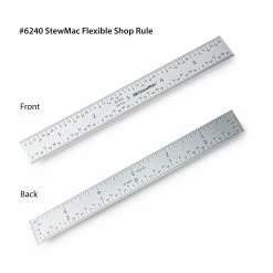 StewMac Flexible Shop Rule - StewMac -Kit Melody Sales Store 6240 3 2500