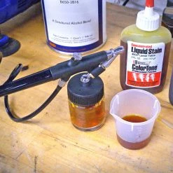 StewMac Airbrush Outfit - StewMac 11 StewMac Airbrush Outfit - StewMac -Kit Melody Sales Store 6439 5 inuse 2 2000