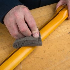 3M Scotch-Brite Pads - StewMac -Kit Melody Sales Store 7445 3 inuse neck gry 3000px