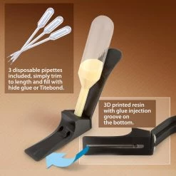 Resin Brace Gluing Wedge - StewMac -Kit Melody Sales Store 9200 3 composite 2000