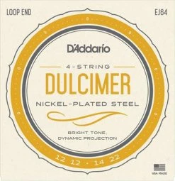 D'Addario 4-String Dulcimer Strings - StewMac