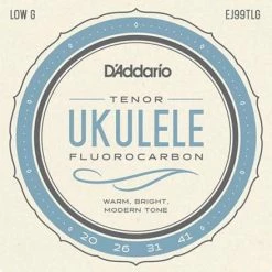 D'Addario Fluorocarbon Ukulele Strings - StewMac