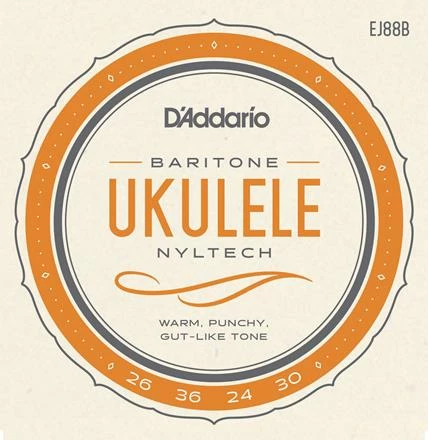 D'Addario Nyltech Ukulele Strings - StewMac 3 D'Addario Nyltech Ukulele Strings - StewMac