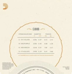 D'Addario Nyltech Ukulele Strings - StewMac 8 D'Addario Nyltech Ukulele Strings - StewMac -Kit Melody Sales Store daddario nyltech ukulele strings 51458