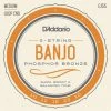 D'Addario Phosphor Bronze Banjo Strings - StewMac -Kit Melody Sales Store daddario phosphor bronze banjo strings 50593
