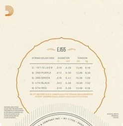 D'Addario Phosphor Bronze Banjo Strings - StewMac -Kit Melody Sales Store daddario phosphor bronze banjo strings 51415