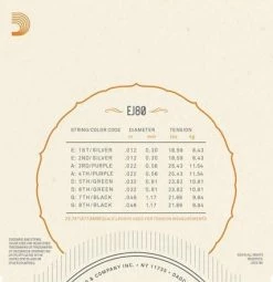 D'Addario Phosphor Bronze Octave Mandolin Strings - StewMac 8 D'Addario Phosphor Bronze Octave Mandolin Strings - StewMac -Kit Melody Sales Store daddario phosphor bronze octave mandolin strings 51511