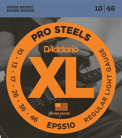 D'Addario Pro Steel CL Electric Guitar Strings - StewMac 3 D'Addario Pro Steel CL Electric Guitar Strings - StewMac