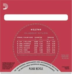 D'Addario Student Classical Guitar Strings - StewMac -Kit Melody Sales Store daddario student classical guitar strings 51498