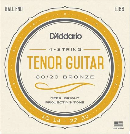 D'Addario Tenor Guitar Strings - StewMac 3 D'Addario Tenor Guitar Strings - StewMac