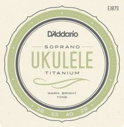 D'Addario Titanium Ukulele Strings - StewMac