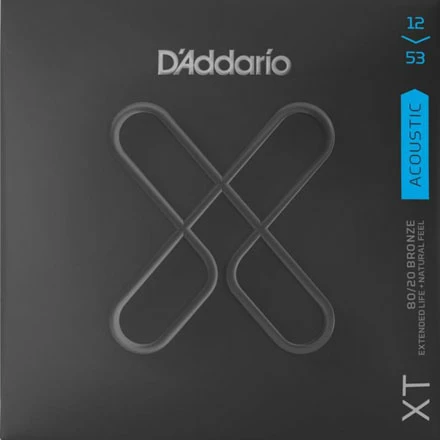 D'Addario XT 80/20 Bronze Wound Acoustic Guitar Strings - StewMac 5 D'Addario XT 80/20 Bronze Wound Acoustic Guitar Strings - StewMac - Image 3