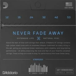 D'Addario XT 80/20 Bronze Wound Acoustic Guitar Strings - StewMac 9 D'Addario XT 80/20 Bronze Wound Acoustic Guitar Strings - StewMac -Kit Melody Sales Store daddario xt 80 20 bronze wound acoustic guitar strings 72395