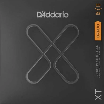 D'Addario XT Nickel Wound Banjo Strings - StewMac 5 D'Addario XT Nickel Wound Banjo Strings - StewMac - Image 3