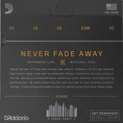 D'Addario XT Nickel Wound Banjo Strings - StewMac 9 D'Addario XT Nickel Wound Banjo Strings - StewMac -Kit Melody Sales Store daddario xt nickel wound banjo strings 72426