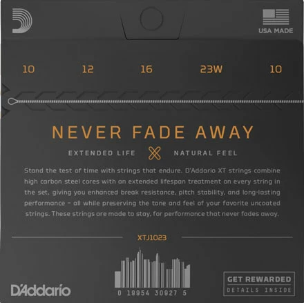 D'Addario XT Nickel Wound Banjo Strings - StewMac 6 D'Addario XT Nickel Wound Banjo Strings - StewMac - Image 4