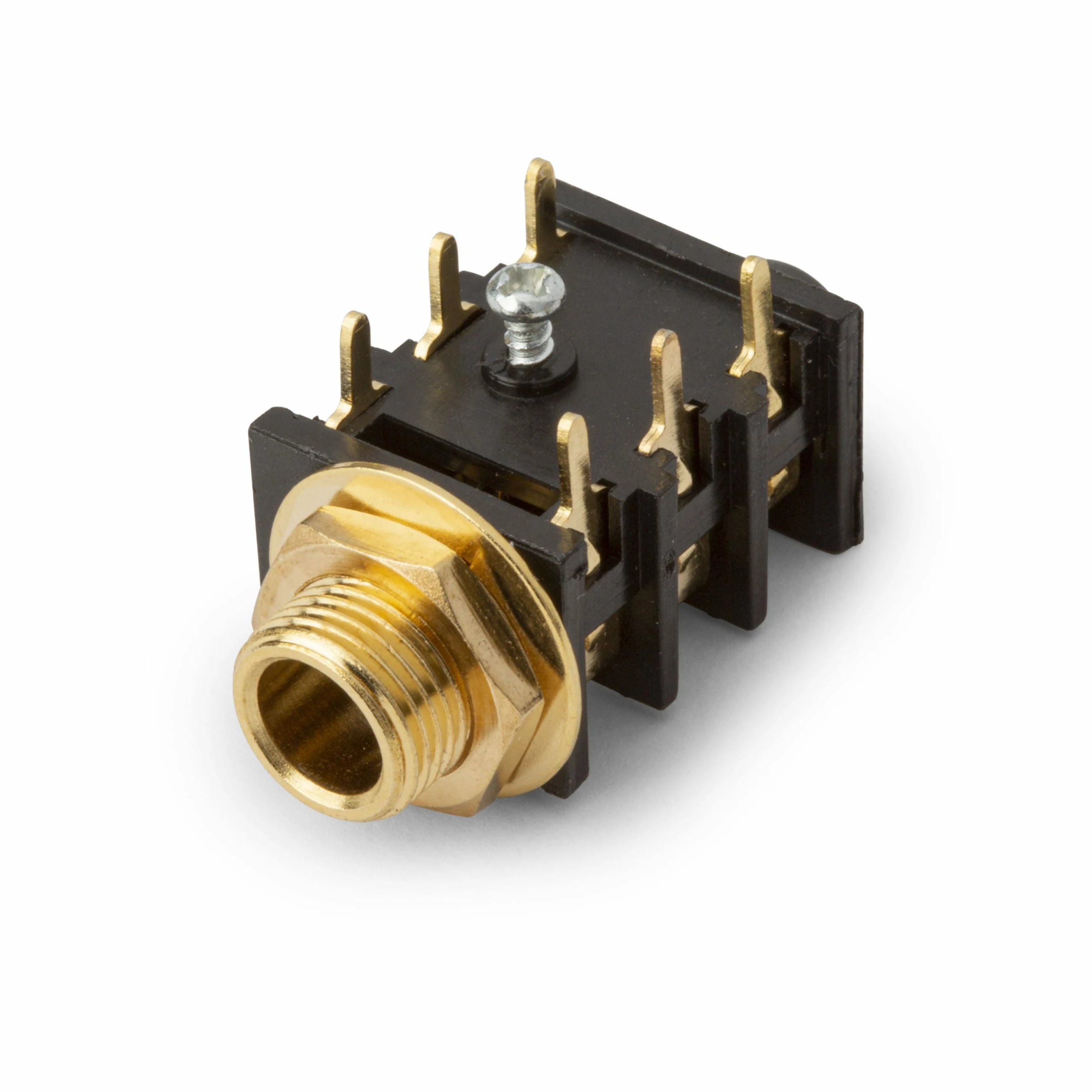 Pure Tone Board Mounted Jack - StewMac 4 Pure Tone Board Mounted Jack - StewMac - Image 2