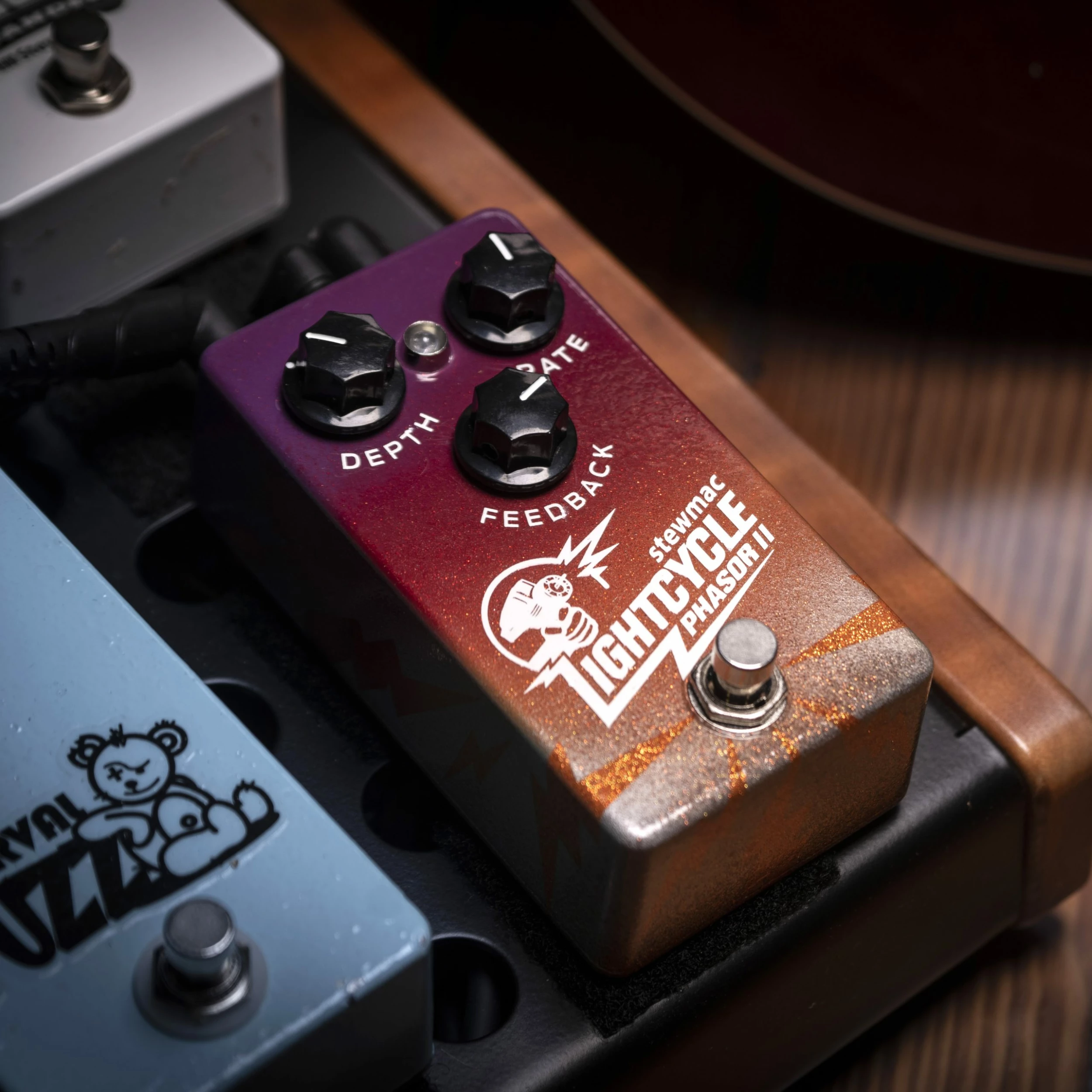 StewMac Lightcycle Phasor II Pedal Kit - StewMac 4 StewMac Lightcycle Phasor II Pedal Kit - StewMac - Image 2